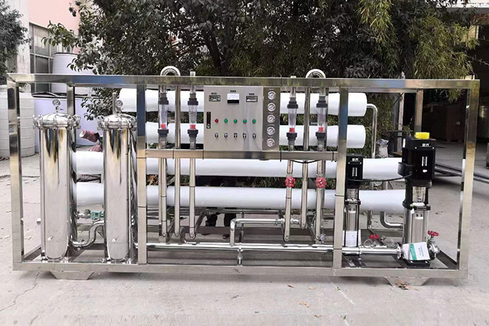 超純水設(shè)備出現(xiàn)漏水的情況要怎么處理呢？